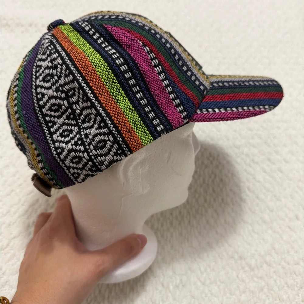 Patagonia Patch on Aztec Print Cap Hat